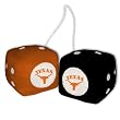 Texas Longhorns Fuzzy Dice