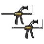 DEWALT DWS5026 TrackSaw Track Clamps by DEWALT