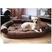 Küche & Haushalt : Riesiges Hundesofa XXXL 140 x 100cm Hundebett Hundekissen Hundekorb