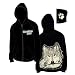 Carolina Liar - Wolf in Disguise Hoodie