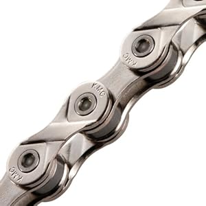 KMC X8.99 Bicycle Chain (8-Speed, 1/2 x 3/32-Inch, 116L, Silver)