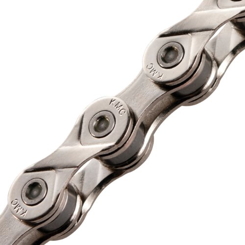 KMC X8.99 Bicycle Chain (8-Speed, 1/2 x 3/32-Inch, 116L, Silver)
