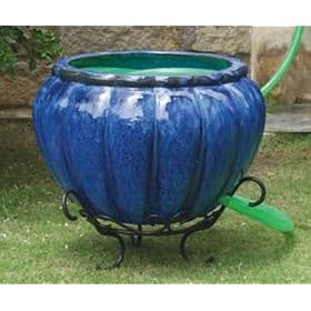 Scalloped Hose Hider - Blue by 