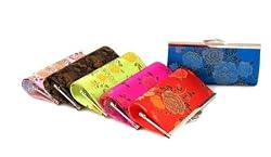 Geisya - Oriental Girl's Mini Purse 7" - Pink