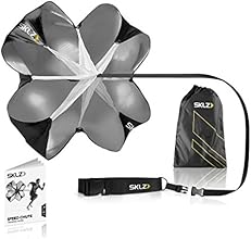SKLZ Speed Resistance Training Parachute with Free SKLZ Carry Bag