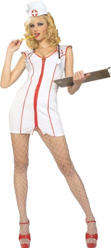 Sexy Adult Naughty Nurse Costume