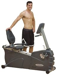 Endurance B2.5R Electronic Recumbent Exercise Bike