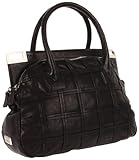 botkier Women's Leela 1113614-H Satchel,Black,One Size