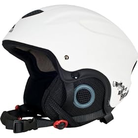 Trespass Skyhigh Snow Helmet White