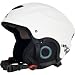 Trespass Skyhigh Snow Helmet White