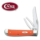 Case Golfer's Tool Folding Knife Orange G10