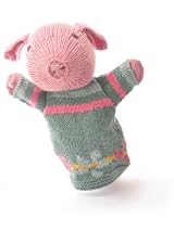 ChunkiChilli Organic Cotton Pig Hand Puppet