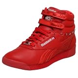 Reebok Women's Freestyle Hi Jewels Sneaker