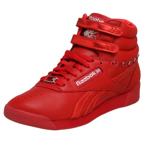 Reebok Women's Freestyle Hi Jewels Sneaker