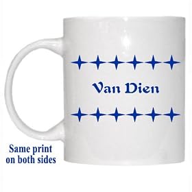 Personalized Name Gift - Van Dien Mug