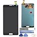 Comfine Replacement for Samsung Galaxy Note 4 LCD Display Screen + Touch Digitizer + Stylus Sensor Assembly, for N910A N910P N910T N910V N910R4 N910W8, Repair Tools + Samsung Logo, Black