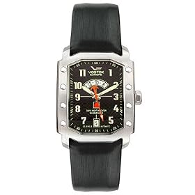 Men's Automatic Icebreaker Arktika Watch Stainless Steel