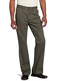 Dockers Men's Soft Classic Fit Flat Front Pant -Discontinued