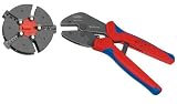 Knipex 97 33 01 MultiCrimp Crimpzange mit Wechselmagazin 240 mm