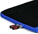 - Thin-Form-Factor *BRIGHT* Neon BLUE Color Sleeve Non-Scratch Soft Lining Sleeve Carrying Case for Apple MacBook Pro MC724LL/A 2.7GHz dual-core Intel Core i7 processor 13.3-Inch Laptop Aluminum Unibody 2011 Model with Intel Sandy Bridge CPU {+ 1pc name tag} -- Best Seller on Amazon!