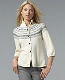 Apparel : Tommy Hilfiger Olana Fairisle Cardigan Sweater