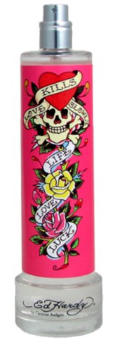 Ed Hardy for Women by Christian Audigier, Eau De Toilette Spray, 3.4 Ounces(Tester)