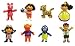 Nick Jr - Set of 8 Vending Machine Toys - Dora Diego