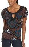XOXO - XOXO Junior's Printed Keyhole Top