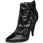 Kelsi Dagger Women's Pansy Leaf Embelished High Heel Bootie