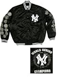 New York Yankees Classic Logo Ringer T-Shirt By Red Jacket