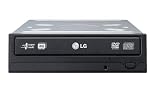 LG Electronics 22X SATA LightScribe DVD+/-RW Internal Drive with Software GH22LS50 - Bulk (Black)
