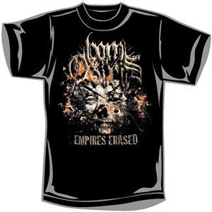 Born of Osiris Empire Erased T-shirt