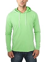 Urban Classics Sudadera con Capucha (Verde Menta)