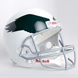 Riddell Philadelphia Eagles White 1969-1973 Throwback Replica Full-Size Helmet