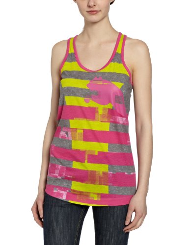 PUMA Damen Tank Top Move Wow Graphic, athletic gray heather, M, 507670 02 Preisvergleich