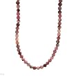 CHATEAU DARGENT Wonderful Necklace With 140.00ctw Genuine Rhodochrosites Beautifully Crafted in 925 Sterling silver. Total item weight 30.9g Length 18in