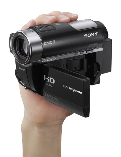 Cheap Sony HDR-UX10 4MP DVD High Definition Handycam Camcorder with 15x Optical Zoom