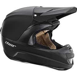 Thor MX Force Men's Off-Road Motorcycle Helmet - Matte Black