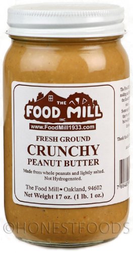 Food Mill All Natural Peanut Butter by Food Mill