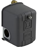 Square D by Schneider Electric FHG12J55XCP 150 PSI  Pumptrol Air Compressor Switch with 2-Way Pressure Relief