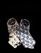 Silk Painter's Tie Frida Kahlo Two Fridas in White