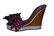 Grapes High Heel Bottle Holder Grapes High Heel Bottle Holder