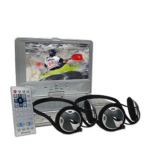 Electronics: Polaroid PDV 0823AU   DVD player   portable   display. 8 in