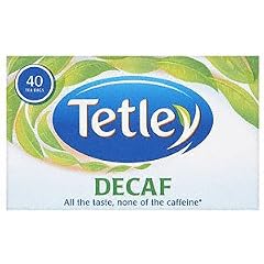 テトリー紅茶（tetley） デカフェティーバッグ (40 bags)