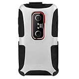 Seidio BD2-HK3HEV3D-WH ACTIVE Case Holster HTC EVO 3D - Pearl White