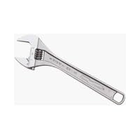 CHANNELLOCK WRENCH 10 IN ADJUSTABLE CHROME PK/1