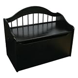 Limited Edition Toy Box in Black by KidKraft
