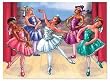 MELISSA & DOUG 100 PC BALLET RECITAL JIGSAW PUZZLE