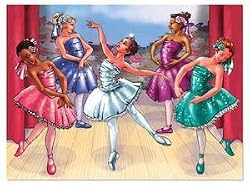 MELISSA & DOUG 100 PC BALLET RECITAL JIGSAW PUZZLE