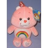 Care Bears Special Edition CHEER BEAR 8 Plush (20TH ANNIVERSARY)